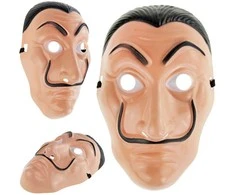 Salvador Dali kaukė, 1 vnt.