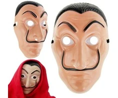 Salvador Dali kaukė, 1 vnt.