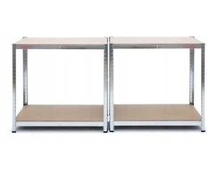 Sandėliavimo lentyna TITAN 4, 700 kg, 172x80x30 cm
