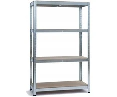 Sandėliavimo lentyna TITAN 4, 700 kg, 180x90x40 cm