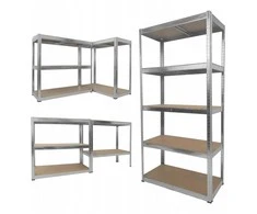 Sandėliavimo lentyna TITAN 5, 750 kg, 150x75x30 cm