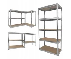 Sandėliavimo lentyna TITAN 5, 750 kg, 150x75x30 cm
