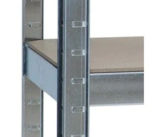 Sandėliavimo lentynų komplektas TITAN-5, 875 kg, 180x90x30 cm, 2 vnt.