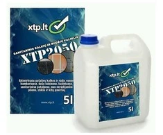 Sanitarinis kalkių ir rudžių valiklis XTP 2050, 5l