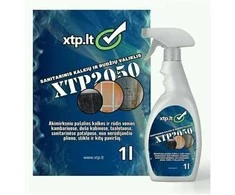 Sanitarinis kalkių ir rudžių valiklis XTP 2050, 1l