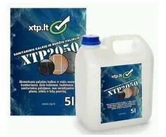 Sanitarinis kalkių ir rudžių valiklis XTP 2050, 5l