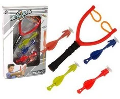 Šaudyklė timpa SLINGSHOT su strėlytėmis