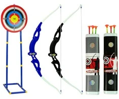 Šaudymo rinkinys 134 cm su priedais