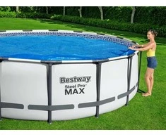 Saulės danga baseinams Bestway, 527-549 cm
