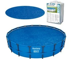 Saulės danga baseinams Bestway, 527-549 cm