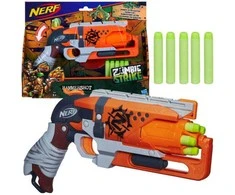 Šautuvas Nerf Zombie Strike Hammer su 5 šoviniais