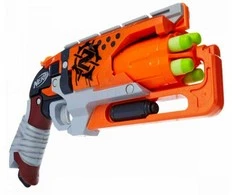 Šautuvas Nerf Zombie Strike Hammer su 5 šoviniais