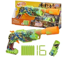 Šautuvas vaikams su šoviniais NERF Zombie Driller