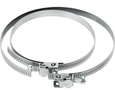 Sąvarža 25-90 mm Bradas W1/ ZINC PLATED