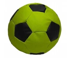 Sėdmaišis-pufas vaikams Ball XXL (40 cm), Lime/Juodas