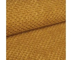 Sėdmaišis su pufu Mega Dot Velour XXL, 100x130 cm, garstyčių spalvos