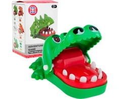 Šeimyninis mini žaidimas "Krokodilo skaudantis dantukas"