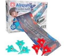 Šeimyninis žaidimas "Aircraft Curling Mini"