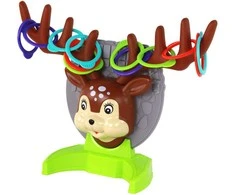 Šeimyninis žiedų mėtymo žaidimas "O-My Deer"