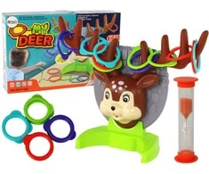 Šeimyninis žiedų mėtymo žaidimas "O-My Deer"