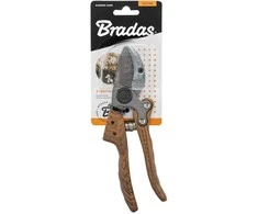 Sekatorius Bradas V-SERIES, SK5 steel, WOOD
