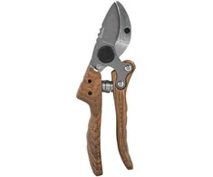 Sekatorius Bradas V-SERIES, SK5 steel, WOOD