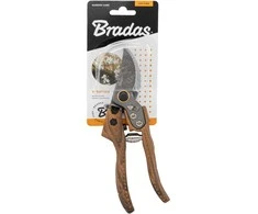Sekatorius Bradas V-SERIES, SK5 steel, WOOD