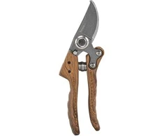 Sekatorius Bradas V-SERIES, SK5 steel, WOOD