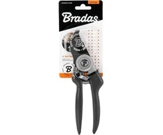 Sekatorius prasilenkiančiais ašmenimis Bradas V-SERIES, plienas SK5 ALU