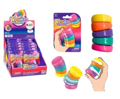 Sensorinis antistresinis žaislas "Rainbow Circle", 1 vnt.