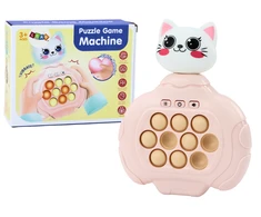 Sensorinis žaidimas Pop-It Kačiukas, rožinis