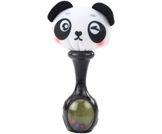 Sensorinių barškučių rinkinys Beždžionė ir Panda, 2 vnt.