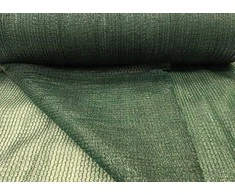 Šešėlinis tinklas, 62 g/m2, 1.5x50 m, tamsiai žalias