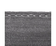 Šešėlinis tinklas 90%, 135 g/m², 1.2x10 m, pilkas