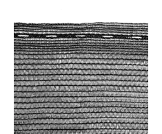 Šešėlinis tinklas 90%, 135 g/m², 2 x 25 m, pilkas