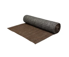 Šešėlinis tinklas 90%, (2x115 g) 1x50 m, pilkai-rudas