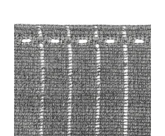 Šešėlinis tinklas 90%, (2x115 g) 1x50 m, pilkai-rudas