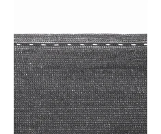 Šešėlinis tinklas 95%, 200 g/m², 1.2x10 m, pilkas