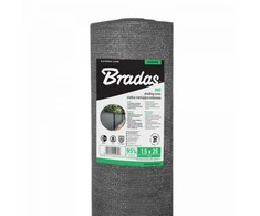 Šešėlinis tinklas 95%, 200 g/m², 1.2x50 m, pilkas