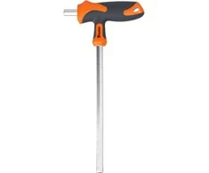 Šešiakampis raktas HEX 10 mm su T formos rankena Bradas, 1 vnt., long