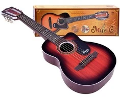 Šešių stygų gitara vaikams