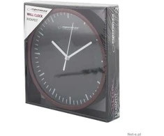 Sieninis laikrodis Esperanza BUDAPEST, 20 cm, juodas