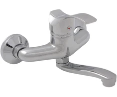Sieninis praustuvo maišytuvas Kuchinox ARGO, BKA_050D, Chrome