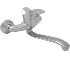 Sieninis virtuvinis maišytuvas Kuchinox ARGO, BKA_080D, Chrome