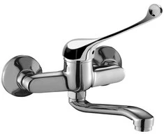 Sieninis virtuvinis maišytuvas Kuchinox MADERA Medical, BQM_08MD, Chrome