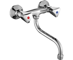 Sieninis virtuvinis maišytuvas Kuchinox NORM, BQN_080D, Chrome