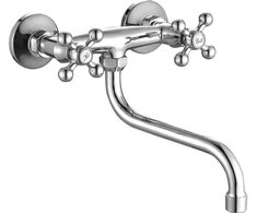 Sieninis virtuvinis maišytuvas Kuchinox STILO, BKI_080D, Chrome