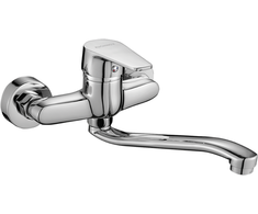 Sieninis virtuvinis maišytuvas Kuchinox LUGA, BQL_080D, Chrome