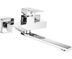Sieninis virtuvinis maišytuvas Laveo Kvadrato BLQ_080D, Chrome