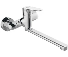 Sieninis virtuvinis maišytuvas Laveo Rondo BLX_080D, Chrome